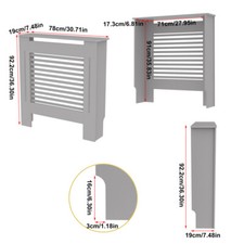 Extra Tall White Radiator