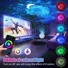 Laser projector wi-fi multi colour changing mood night light 