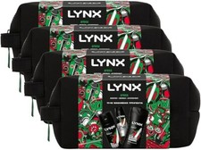 4 X Lynx Trifecta Africa Bath