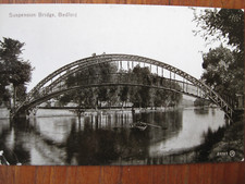 Suspension Bridge , Bedford 