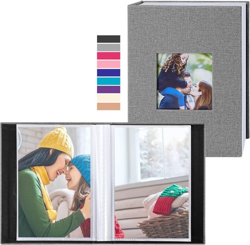 Small photo album 6x4 packs - album,