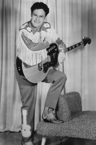 Lefty frizzell portrait - portrait, with