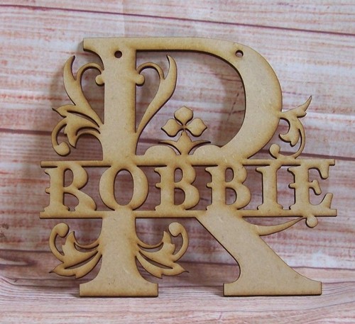 Monogram letters names - , words
