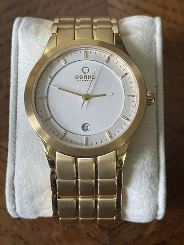 Obaku danish watch - obaku,