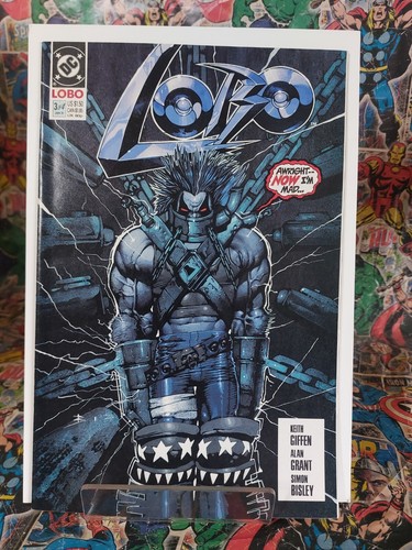 Lobo mini series 4 nm - lobo,