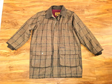 Hucklecote Tweed Coat Mens 44
