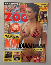 Zoo Magazine - July 2011 - Kim Kardashian - Excellent Condition