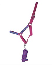Thelwell Pony Headcollar and Lead Rope