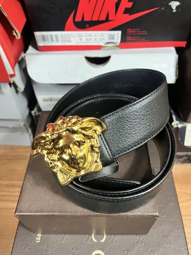 Versace mens medusa - medusa, buckle