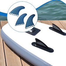3x Surfboard Fins Equipment