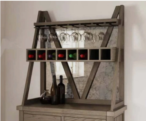 Top only grey - wine, cabinet