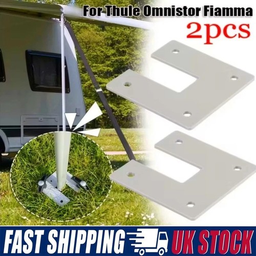 Awning leg feet plate - awning,