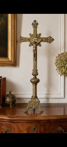 Large antique altar - antique,