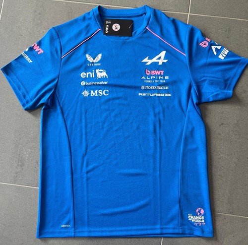 Alpine team shirt large - team, t-shirt