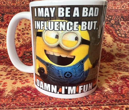 Tea coffee mug printed funny - tea,
