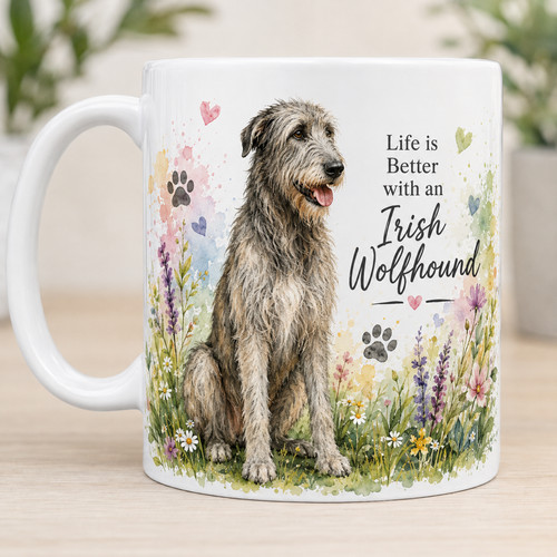Personalised irish wolfhound - irish,