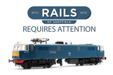 HELJAN 'OO' GAUGE 86031 ALSTOM HERITAGE CLASS 86 233 E3172 ELECTRIC LOCOMOTIVE