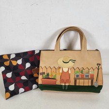 Yoshi Beige Leather Applique