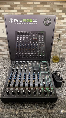 Mackie profx10 10channel - mackie, go