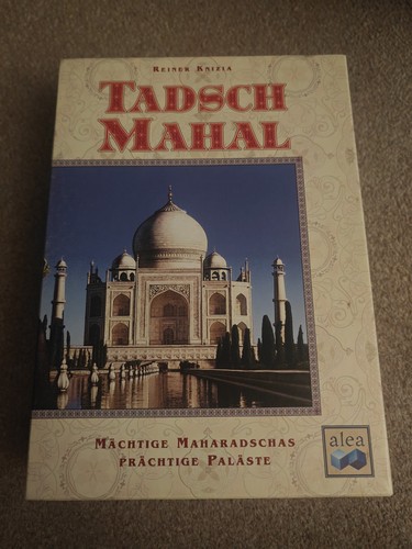 Taj mahal board game - mahal, rio