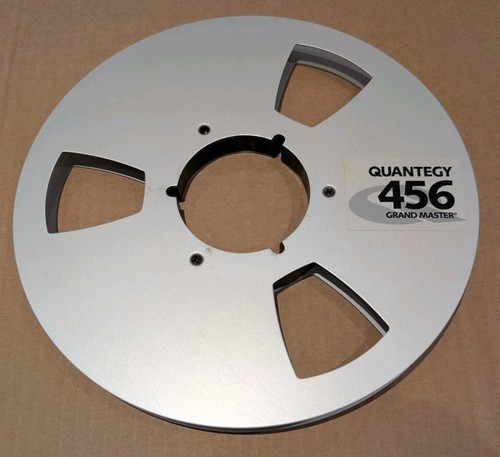 Quantegy 456 2 - 10.5", metal