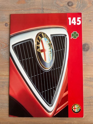 Alfa romeo 145 - 145, cloverleaf