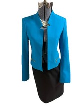 Calvin Klein Skirt Suit Size