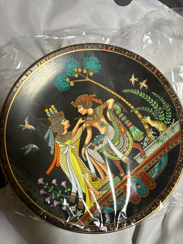 Osiris porcelain adornment - osiris,