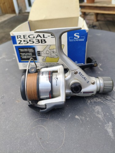 Daiwa regal 2553b spinning - daiwa,