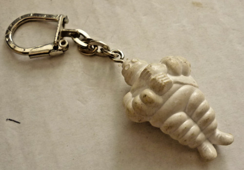 Vintage automobilia keyring - automobilia,