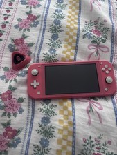 Nintendo Switch Lite Coral