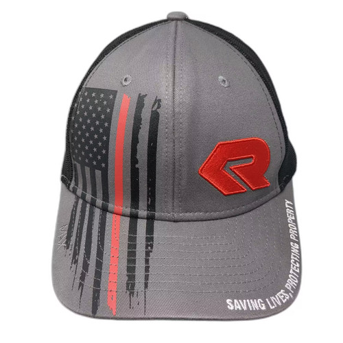 Rosenbauer trucker hat gray - hat,
