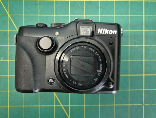 Nikon coolpix p7100 - nikon, 10.1mp