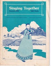 1980 Summer Singing Together BBC schools     Drawings: Lynn Breeze