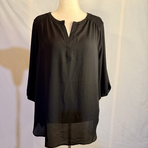 Pleione blouse women black - pleione,