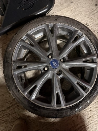 Ford fiesta alloys - 2x,
