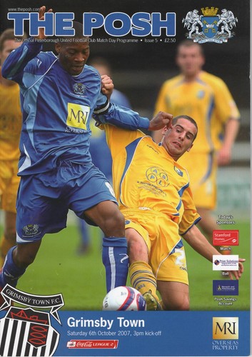 2007 peterborough united v - peterborough,