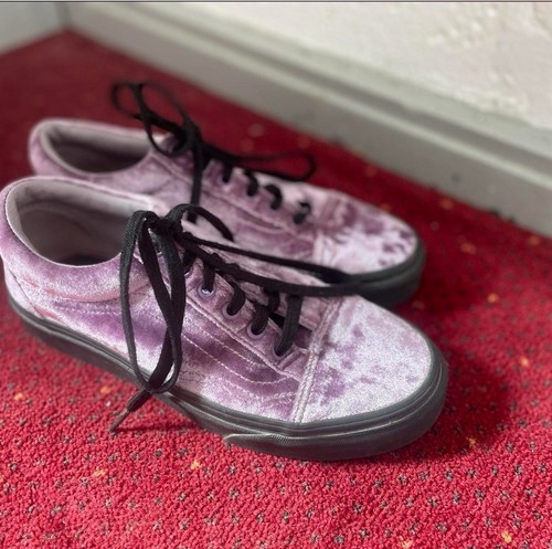 Vans old school purple - old, and