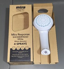 MIRA RESPONSE SHOWER HEAD IN