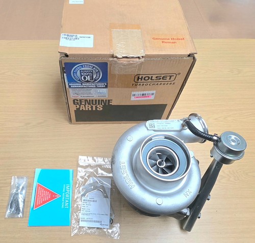Turbo charger hx35w iveco euro - charger,
