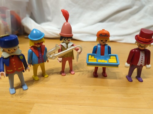 Rare playmobil romani circus - romani,