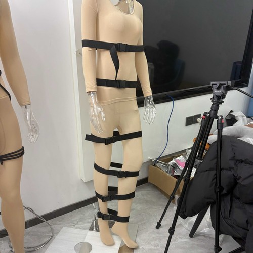 7pcs nylon straps bondage - 7pcs,