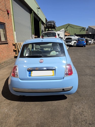 Fiat 500 lounge - 500, 2014