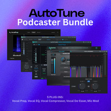 Auto-Tune Podcaster Plug-in