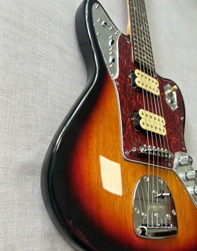 Vintage sunburst jazz style - vintage,