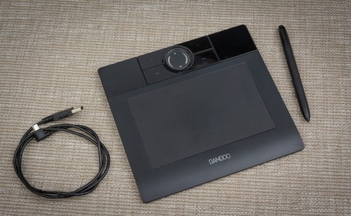 Wacom bamboo mte 450 - mte-450, graphics