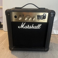 Marshall guitar amplifier - guitar,