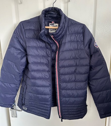 Puffa jacket navy blue - jacket, size