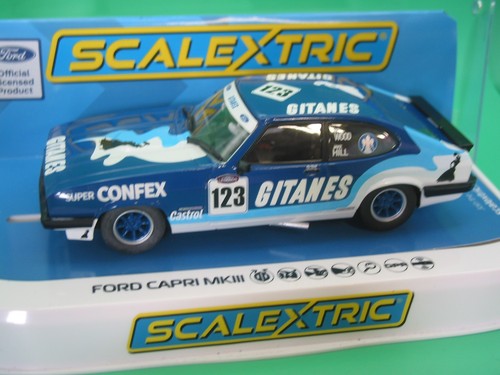 Scalextric c4402 ford capri - ford,
