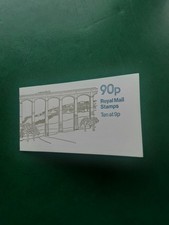 GB 1978 90p Folded Booklet